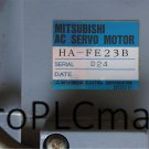 MITSUBISHI SERVO MOTOR HA-FE23B EXPEDITED SHIPPING HAFE23B USED