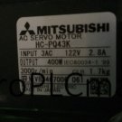 MITSUBISHI SERVO MOTOR HC-PQ43K EXPEDITED SHIPPING HCPQ43K USED