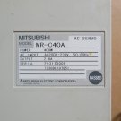 MITSUBISHI SERVO DRIVE MR-C40A EXPEDITED SHIPPING MRC40A USED
