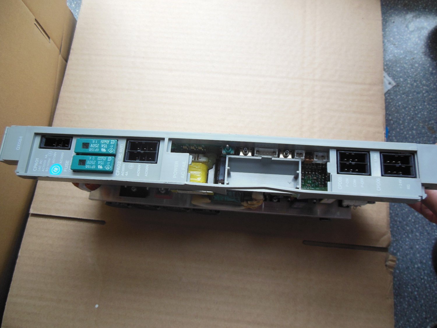 MITSUBISHI POWER SUPPLY MODULE QX084 FREE EXPEDITED shipping QX084 USED