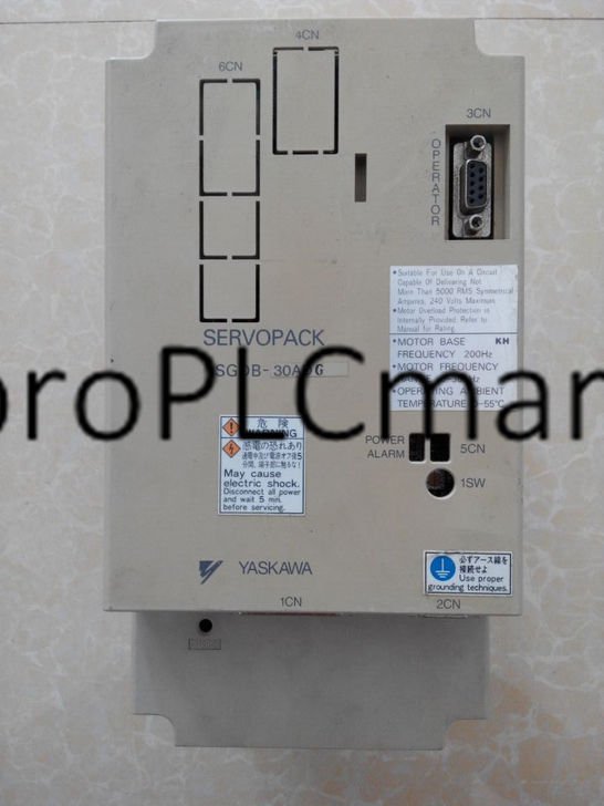 YASKAWA SERVO DRIVE SGDB-30ADG EXPEDITED SHIPPING SGDB30ADG USED