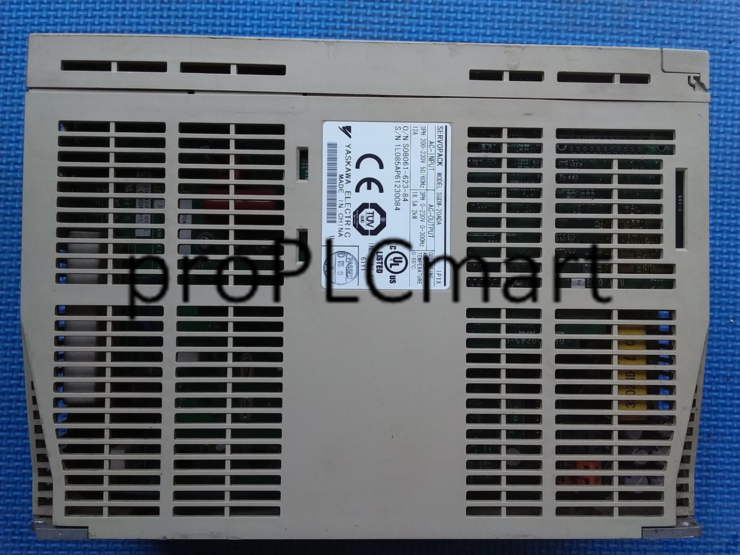 YASKAWA SERVO DRIVE SGDM-20ADA EXPEDITED SHIPPING SGDM20ADA USED