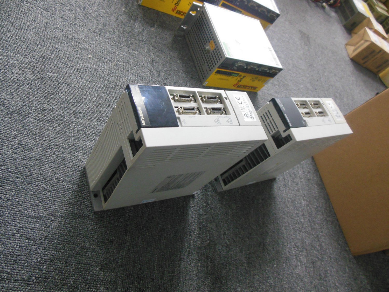 Mitsubishi Servo Drive MR-J2-100A EXPEDITED SHIPPING MRJ2100A USED
