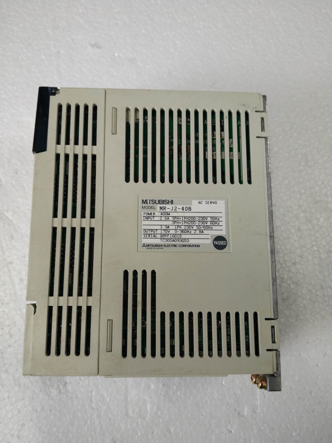 Mitsubishi Servo Drive MR-J2-40B EXPEDITED SHIPPING MRJ240B USED