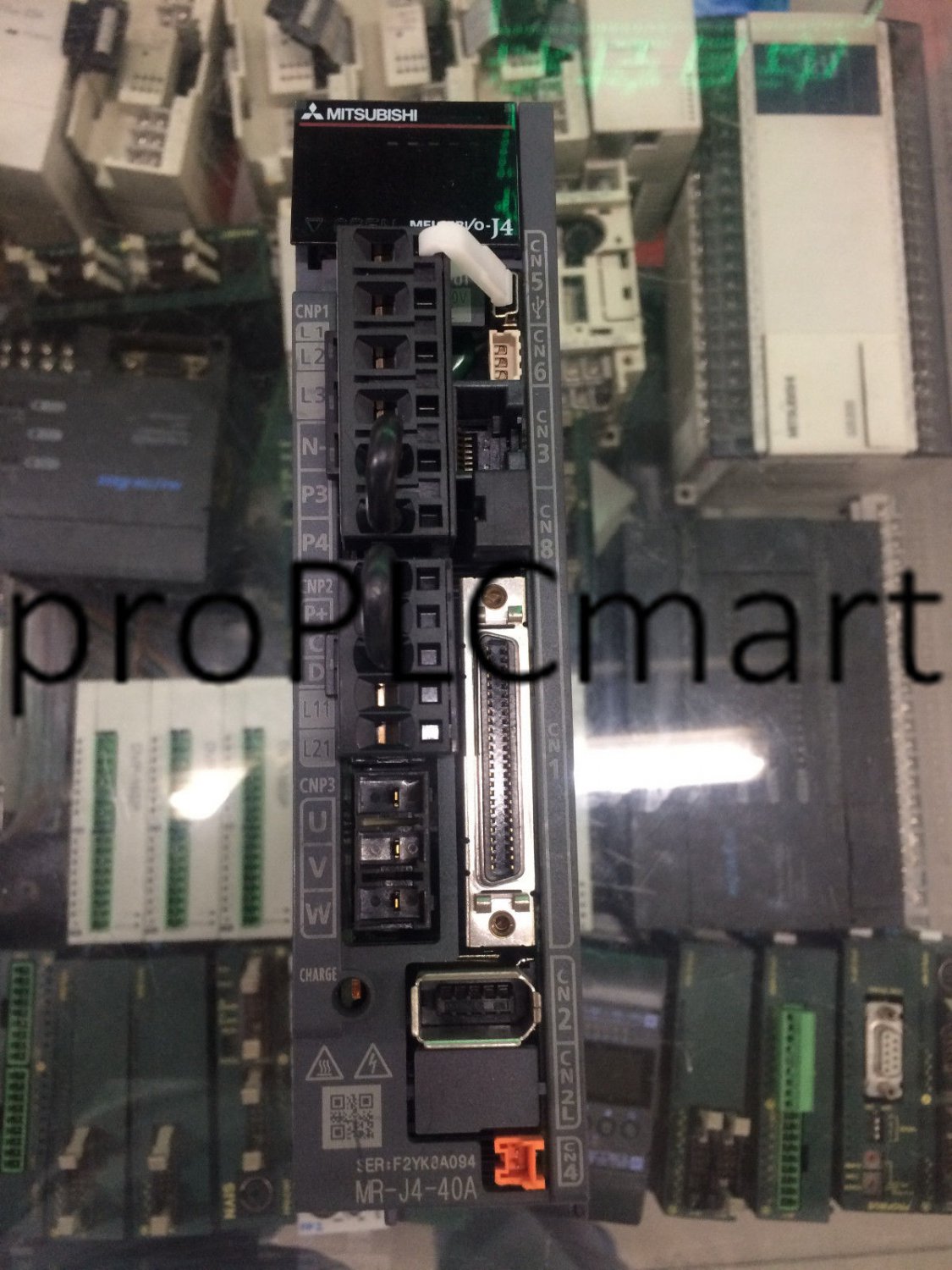 MITSUBISHI SERVO DRIVE MR-J4-40A EXPEDITED SHIPPING MRJ440A USED