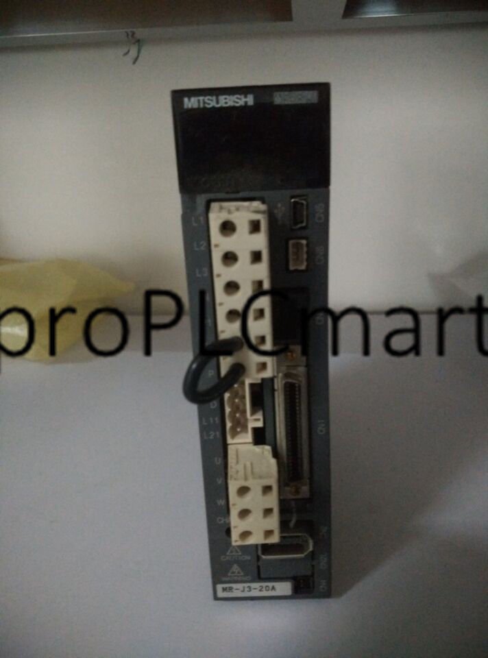 MITSUBISHI SERVO DRIVE MR-J3-20A EXPEDITED SHIPPING MRJ320A used