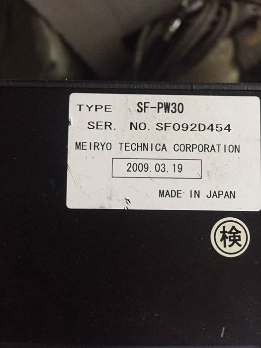 MITSUBISHI POWER SUPPLY MODULE SF-PW30 FREE EXPEDITED shipping SFPW30 USED