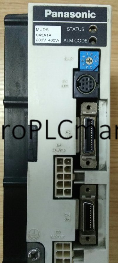 PANASONIC SERVO DRIVE MUDS043A1A EXPEDITED SHIPPING USED
