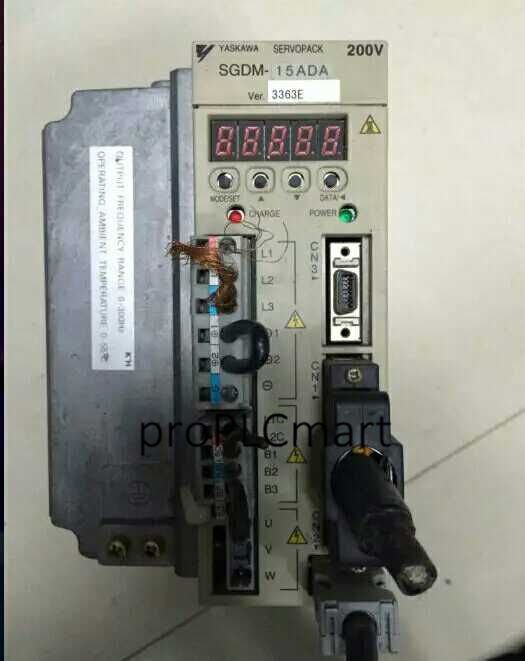 YASKAWA  SERVO DRIVE SGDM-15ADA EXPEDITED SHIPPING SGDM15ADA USED