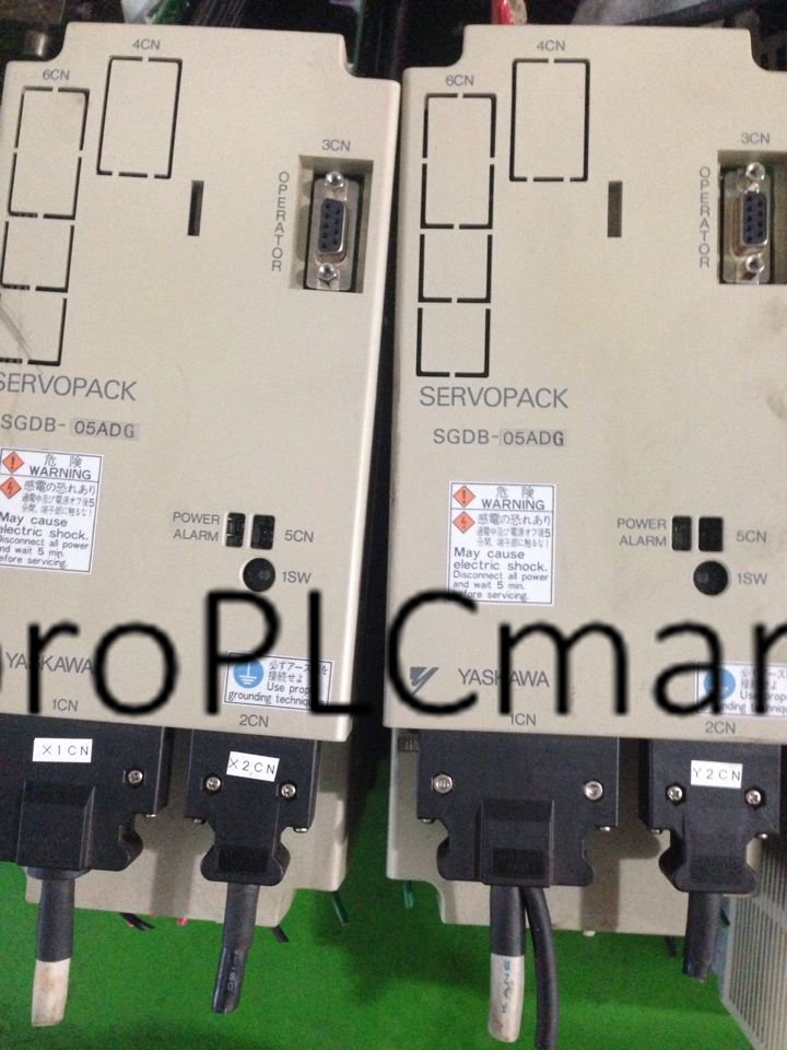 YASKAWA SERVO DRIVE SGDB-05ADG EXPEDITED SHIPPING SGDB05ADG USED