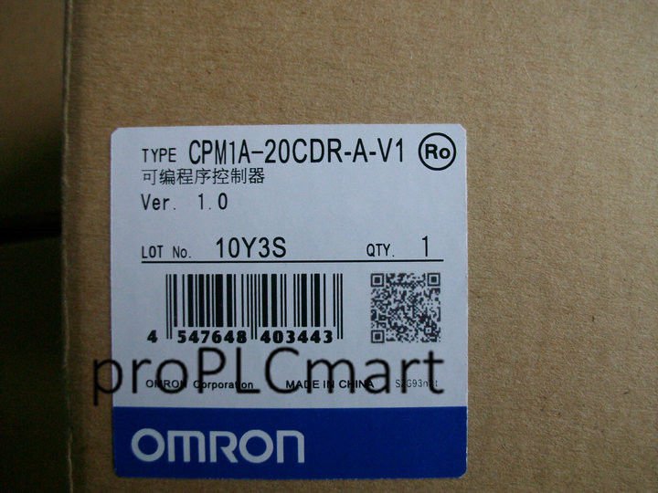 OMRON MODULE CPM1A-20CDR-A-V1 EXPEDITED SHIPPING CPM1A20CDRAV1 NEW