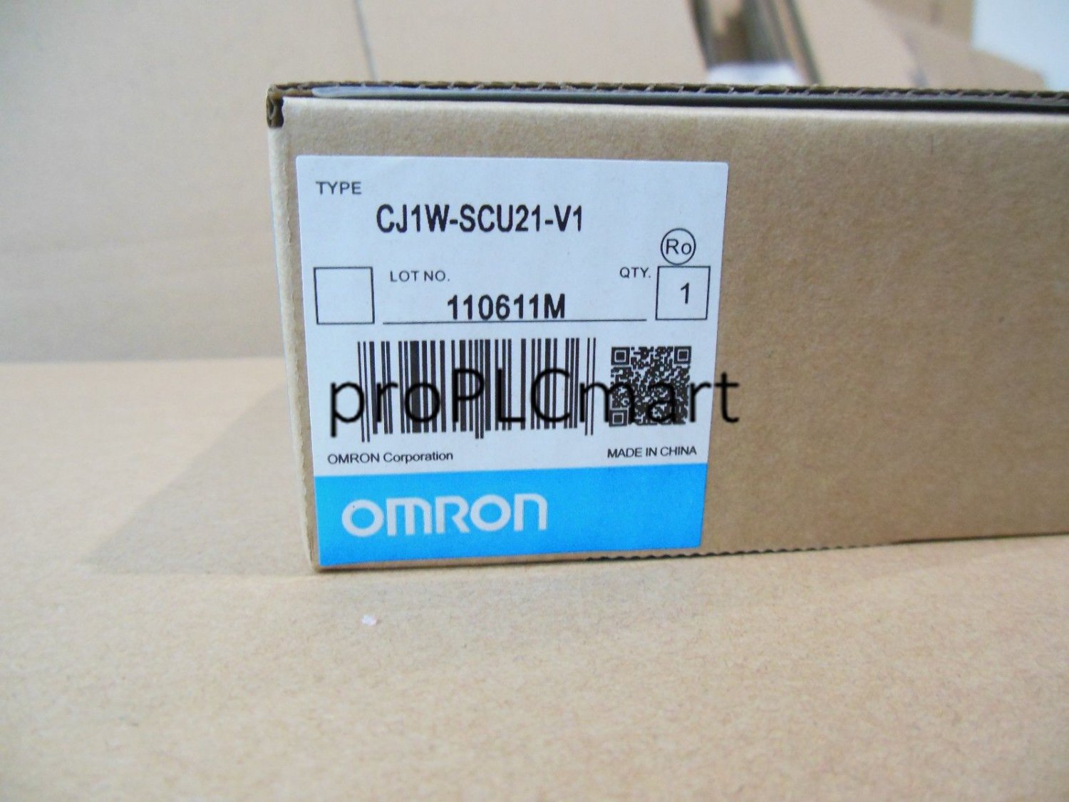Omron PLC CJ1W-SCU21-V1 FREE EXPEDITED shipping CJ1WSCU21V1  new
