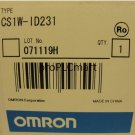 OMRON PLC CS1W-ID231 EXPEDITED SHIPPING CS1WID231 NEW