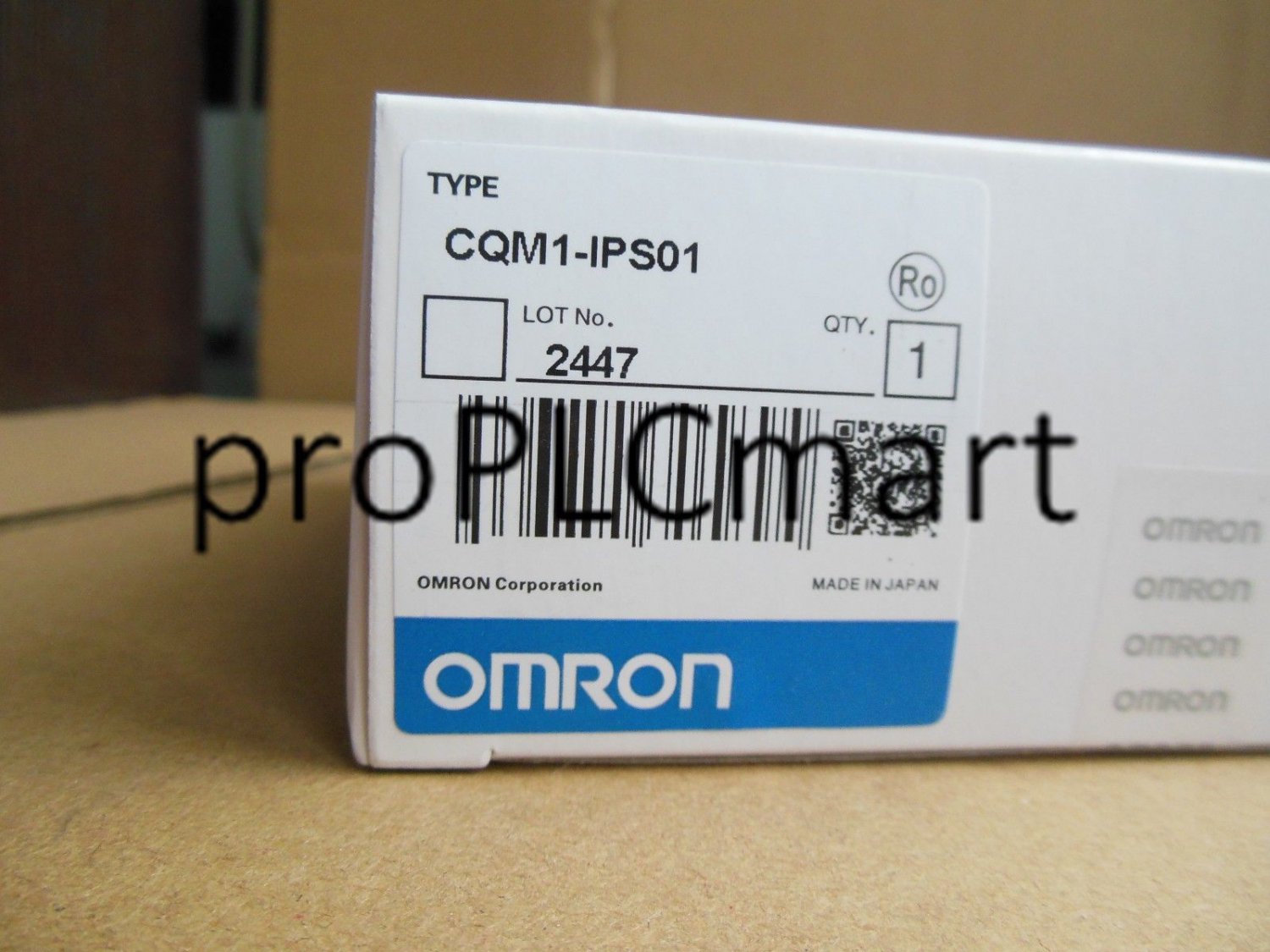 OMRON MODULE CQM1-IPS01 FREE EXPEDITED SHIPPING CQM1IPS01 NEW