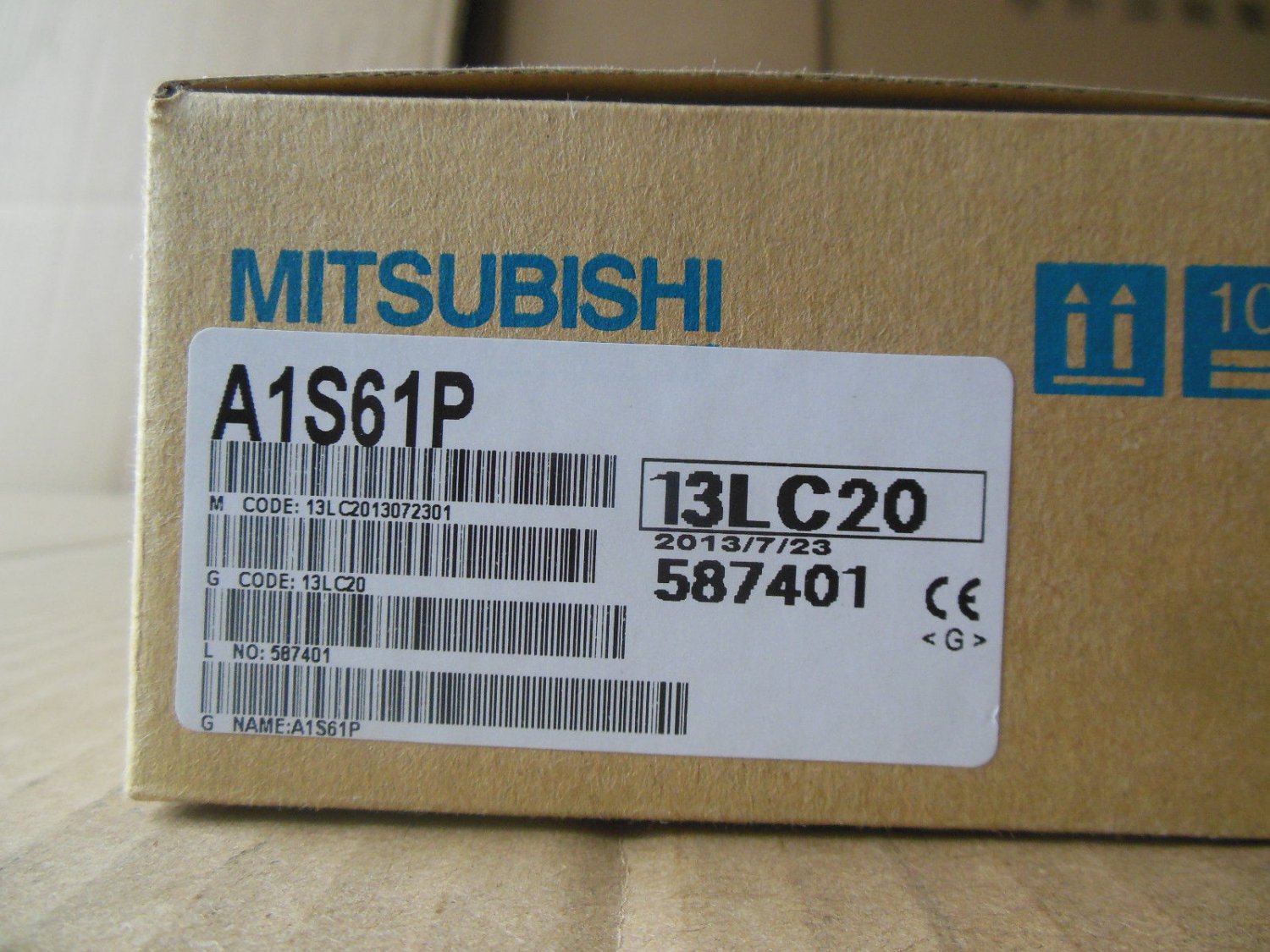 MITSUBISHI MODULE A1S61P EXPEDITED SHIPPING NEW