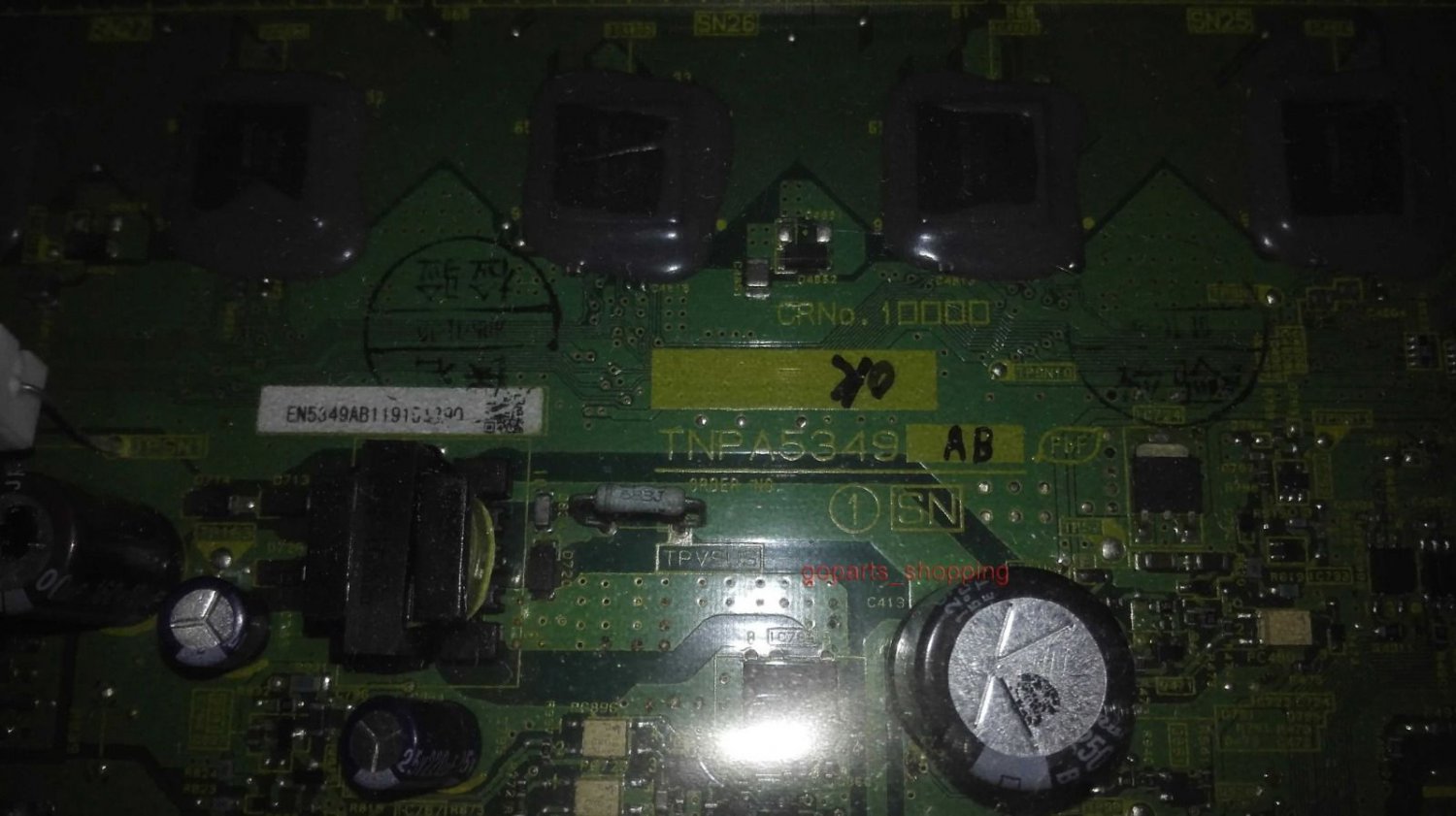 Original PANASONIC TH-P42U30 TH-P42U33C SUSTAIN SN Board TNPA5349AB