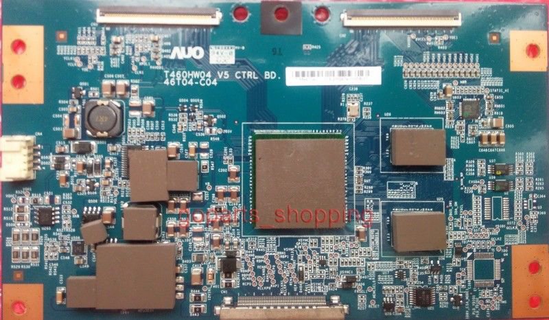 Sony KDL-46EX710 T-Con Board T460HW04 V5 CTRL BD 46T04-C04 Logic Board