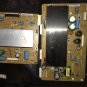 Pair Original Samsung Y MAIN Z MAIN BOARD LJ41-08591A/08592A LJ92-01736A/01737A