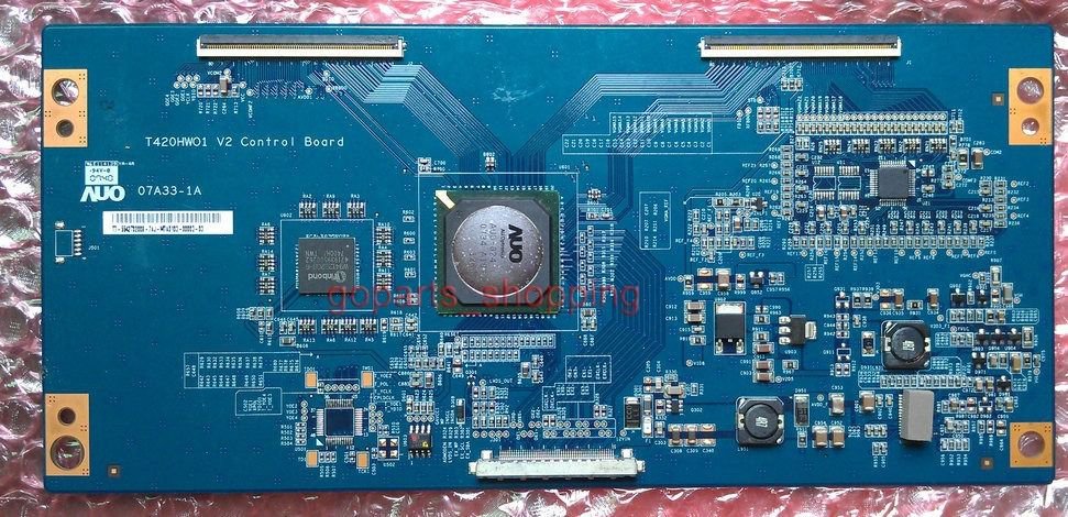 Original AUO T-Con Board T420HW01 V2 control Board 07A33-1A Logic Board