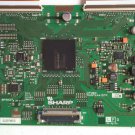Original Sharp T-Con Board RUNTK 4415TP ZZ Logic Board For RCA LED-40V600