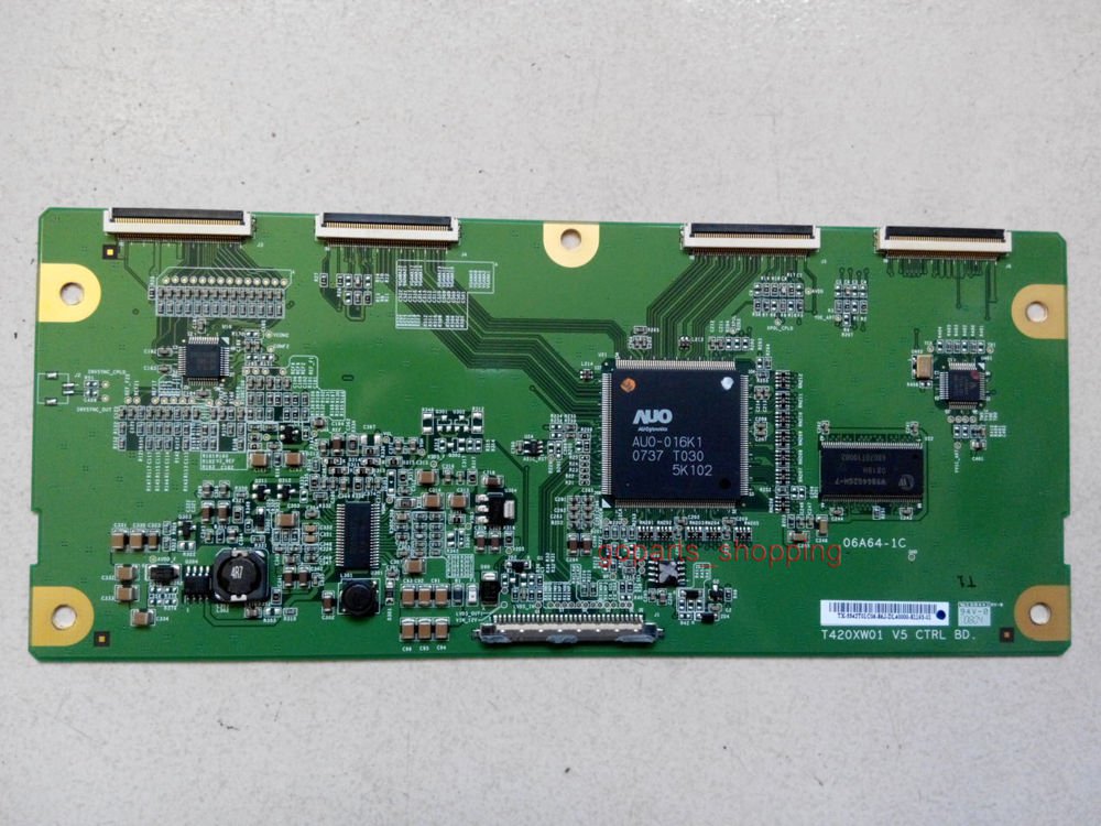 Original AUO T-Con Board T420XW01 V5 CTRL BD 06A64-1C Logic Board