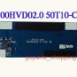 AUO T-con Board 50T10-C00 T500HVD02.0 Logic Board LVF420AUODD SCREEN