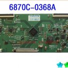 T-Con LG 6870C-0368A VER V0.6 V6 32/42/47 FHD logic Board