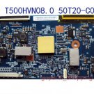 Original SONY KLV-50W800B T-con Board T500HVN08.0 CTRL BD 50T20-C00 Logic Board