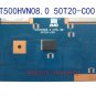 Original SONY KLV-50W800B T-con Board T500HVN08.0 CTRL BD 50T20-C00 Logic Board