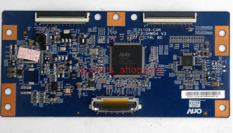 40" T-Con Logic Board 31T09-C0K T315HW04 V3 For Samsung LN40C630K1F LN40C610N1F