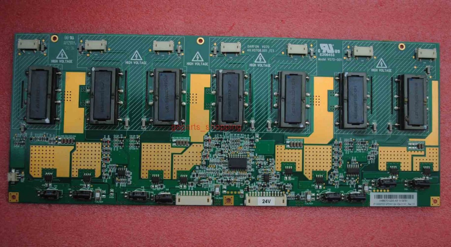 Original Inverter board 4H.V0708.001/E5 V070-001 Backlight Board