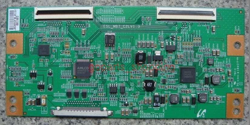 SONY KDL-40EX520 T-Con Board ESL_MB7_C2LV1.3 Logic Board LTY400HM08 LTY400HM01