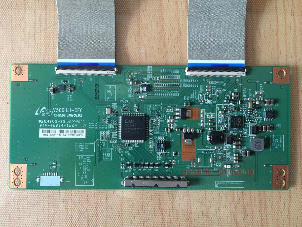 Original T-Con Board V500HJ1-CE6 Logic Board for V500HJ1-LE1 screen