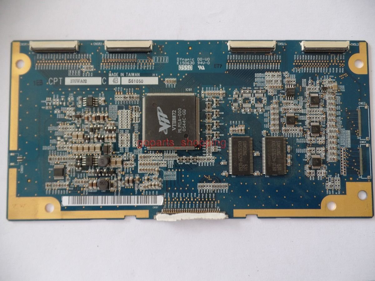 T-Con Board CPT 370WA02 C 4B S61050 Logic Board