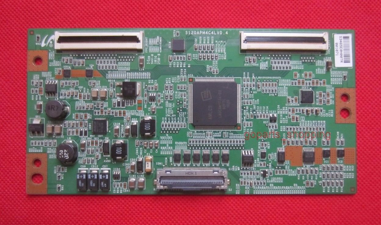 40" Samsung UA40C6200UF T-Con Logic Board S120APM4C4LV0.4 LTF400HJ05 LTF400HF16