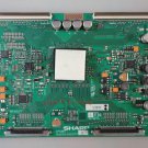 Sharp T-Con Board CPWBX RUNTK 4323TP Logic Board