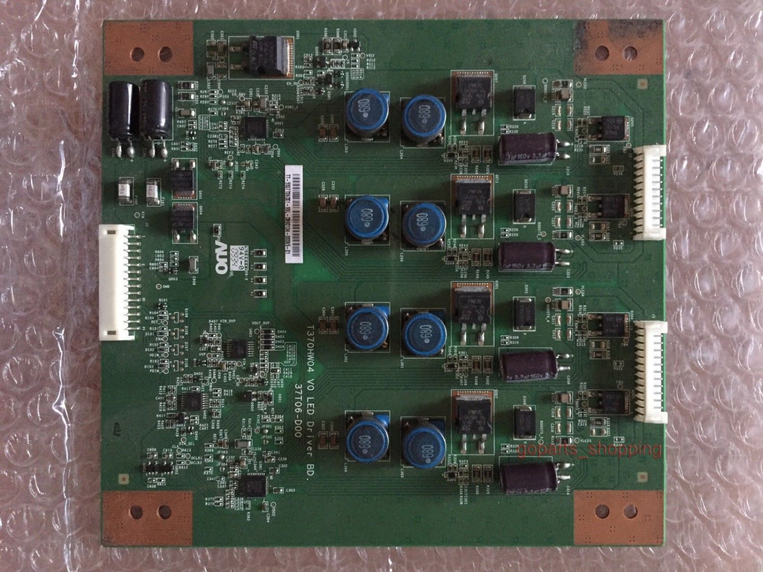 Original T370HW04 V0 LED DRIVER BD 37T06-D00