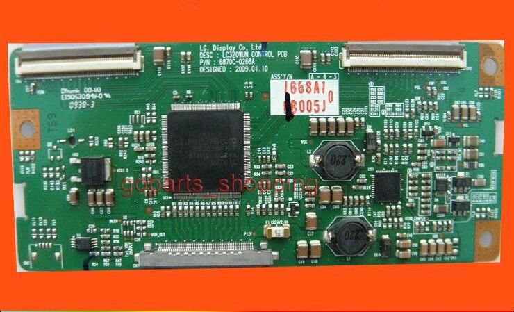 Original LG Philips T-Con Board 6871L-1668A (6870C-0266A, LC320WUN) Logic Board