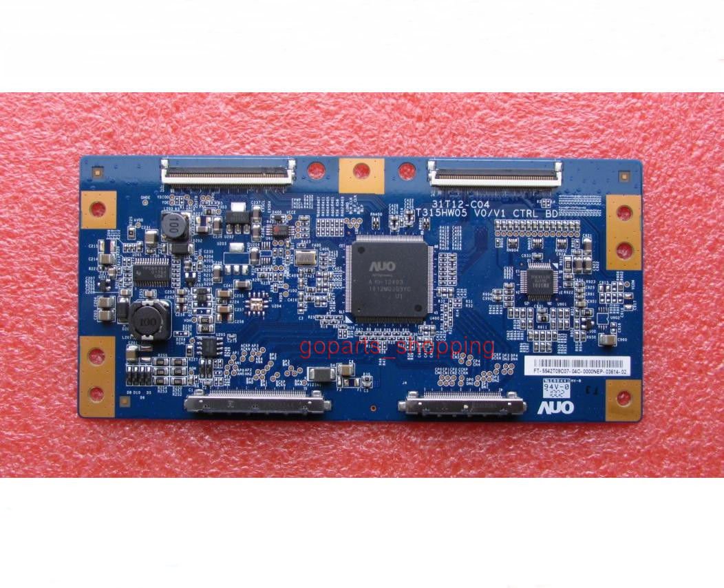 Original AUO T-Con Board T315HW05 V0/V1 CTRL BD 31T12-C04 Logic Board