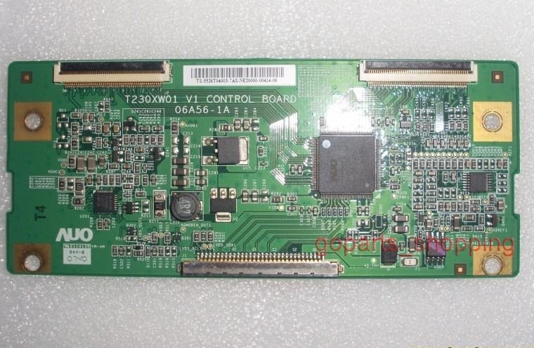 Original AUO T-con Board T230XW01 V1 06A56-1A CONTROL BOARD Logic Board