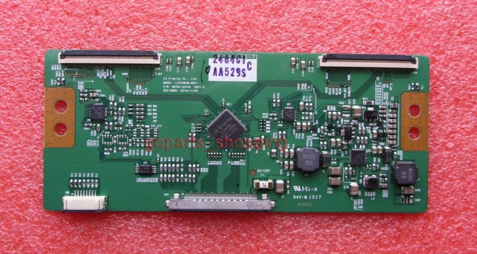 LG PHILIPS Logic Board 6870C-0374A LC370EUN-SDV1 Controller T-con Board