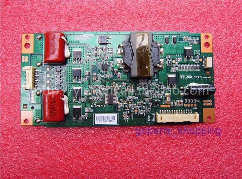 Original LED Samsung SCHEDA INVERTER board SSL400_0E2B REV0.1