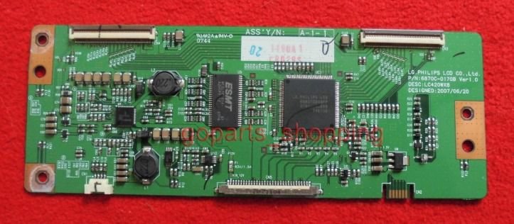 LG PHILIPS Logic Board 6870C-0170B VER1.0 LC420WX8 Controller T-con Board