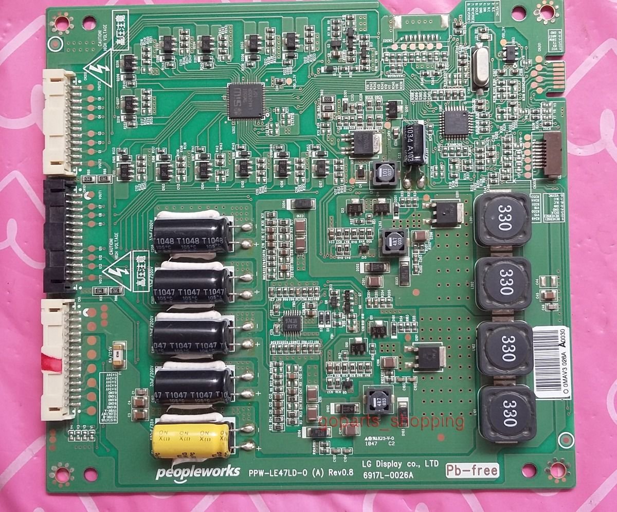Original LE47A300N  LG LED Drive board 6917L-0026A PPW-LE47LD-0