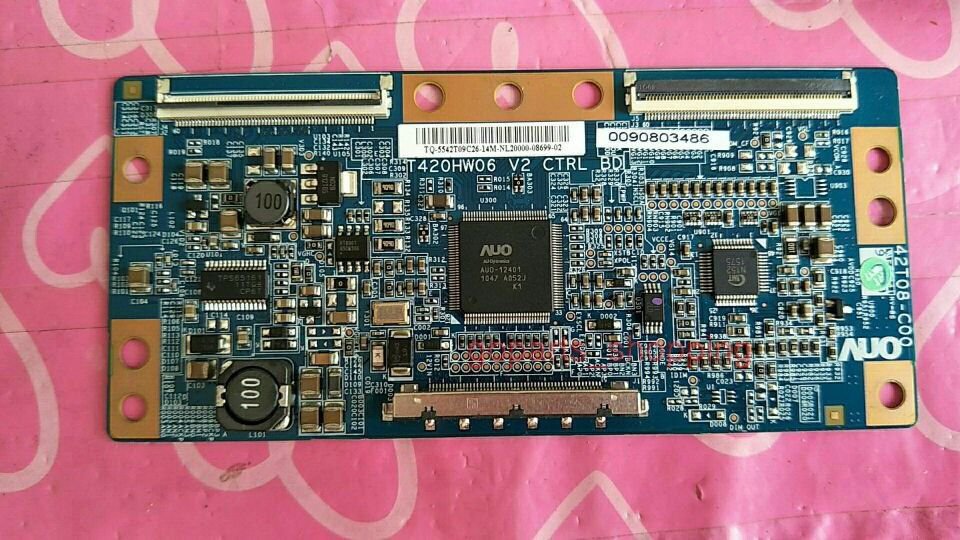 Original AUO T-Con Board T420HW06 V2 CTRL BD 42T08-C00 Controller Logic Board