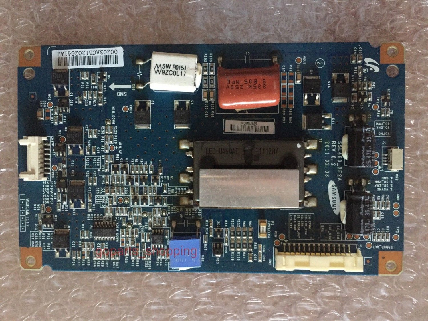 Original Samsung LED Drive board SSL460_3E2A Inverter board