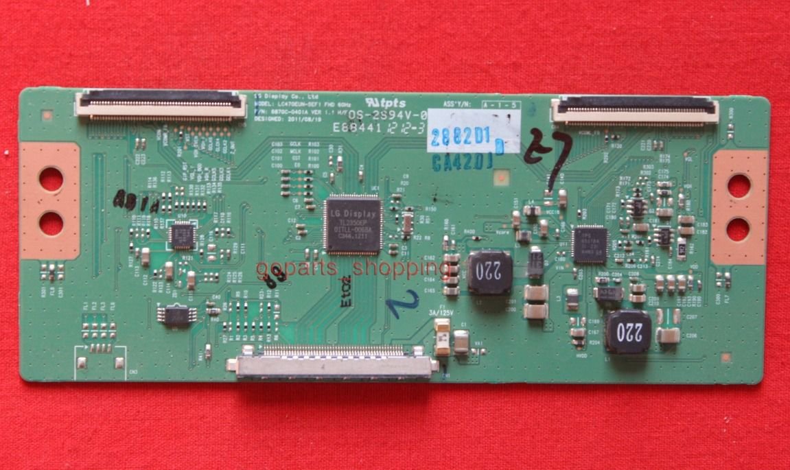 LG PHILIPS Logic Board 6870C-0401A LC470EUN-SEF1 Controller T-con Board