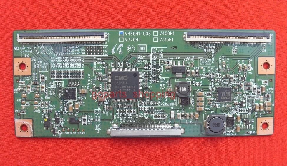 CMO Samsung LA46C530F1R Logic Board V460H1-C08 T-con Board V460H1-L08 Screen
