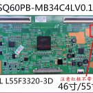 Samsung T-con SQ60PB_MB34C4LV0.1 Logic Board 3D L55F3320-3D 46”/55"