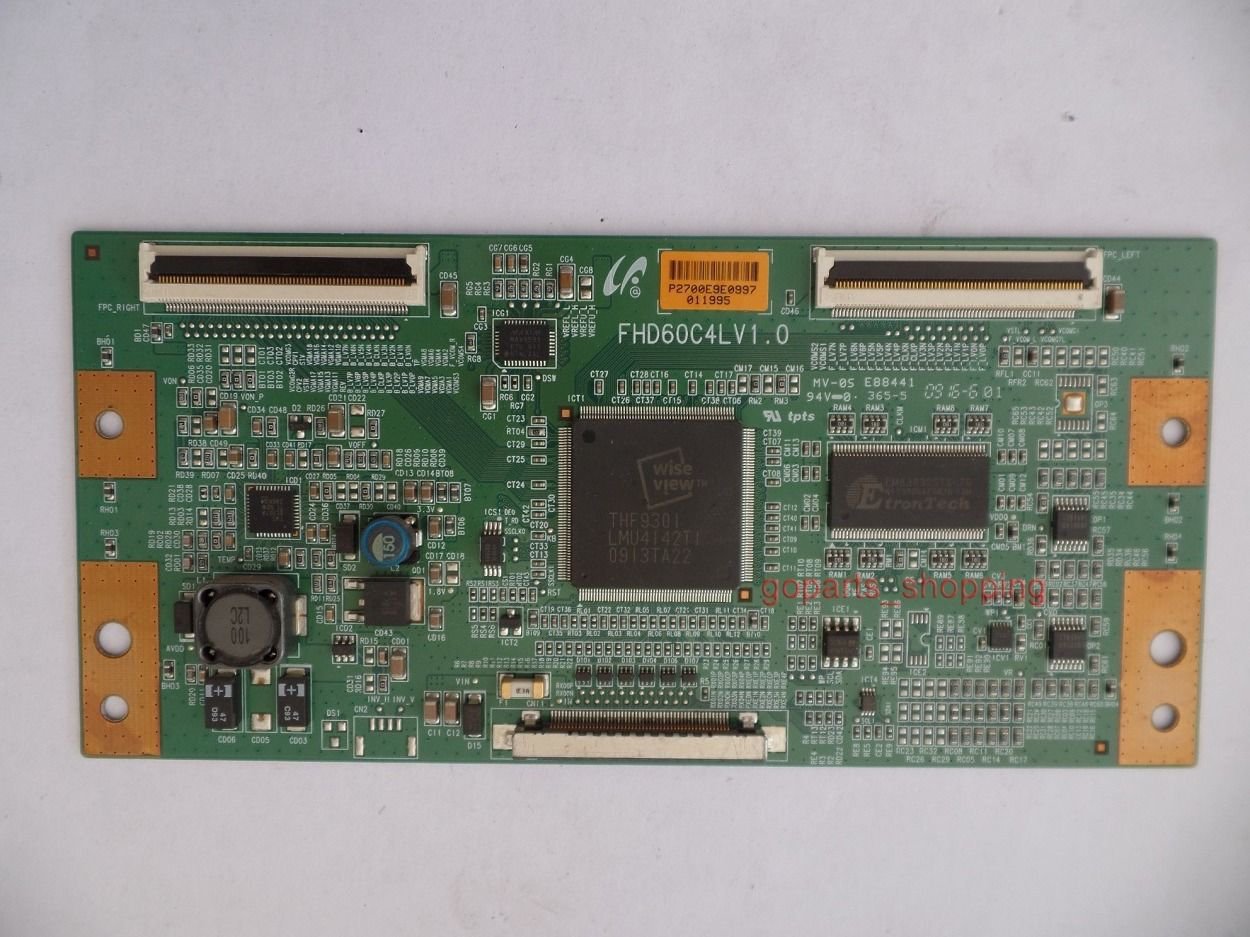 T-Con Board FHD60C4LV1.0 Logic Board Samsung LTA460HA07 LTA520HB09 Screen